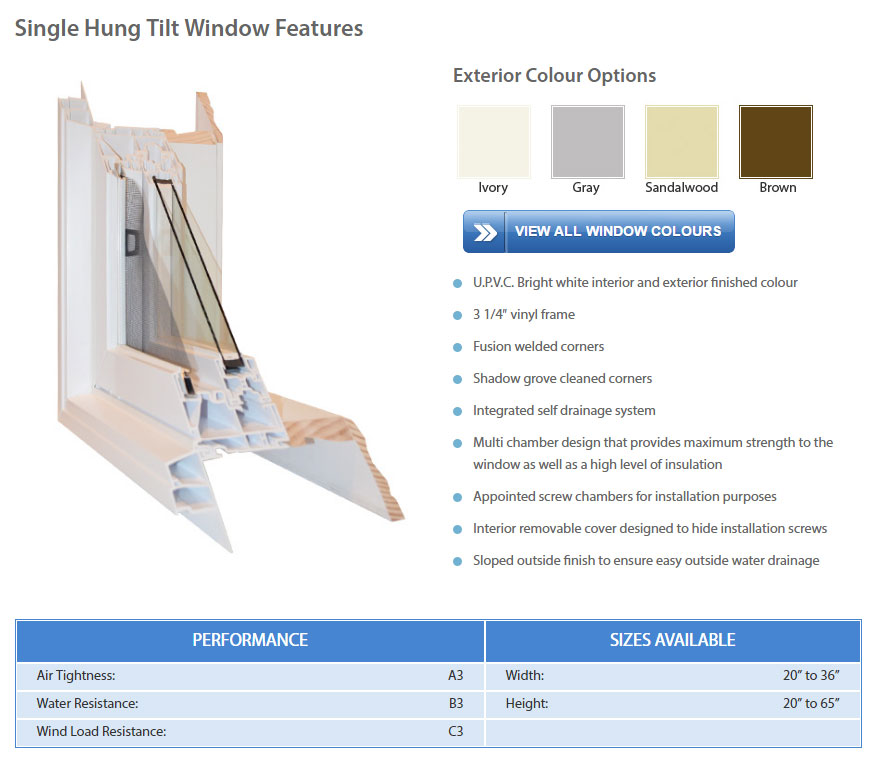 Single-Hung-Tilt-Window-Features