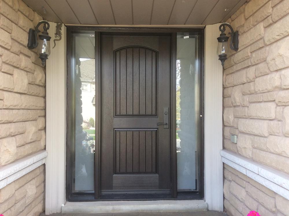 door installation and replacement projects
